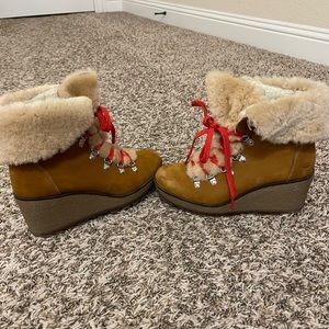 Size 8 J.Crew Boot
